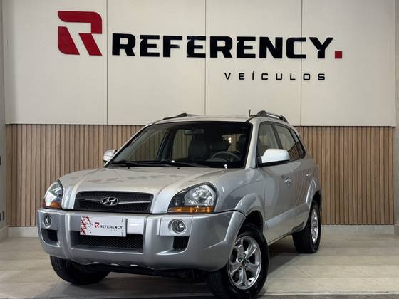 HYUNDAI TUCSON 2.0 MPFI GLS 16V 143CV 2WD FLEX 4P AUTOMÁTICO HYUNDAI TUCSON 2.0 MPFI GLS 16V 143CV 2WD FLEX 4P AUTOMÁTICO